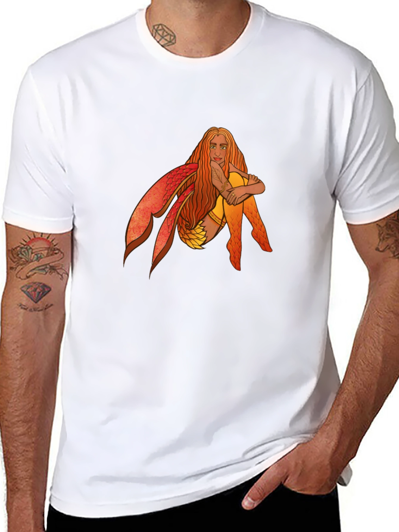 Fairy Graphic Tee - Unique Fantasy Design