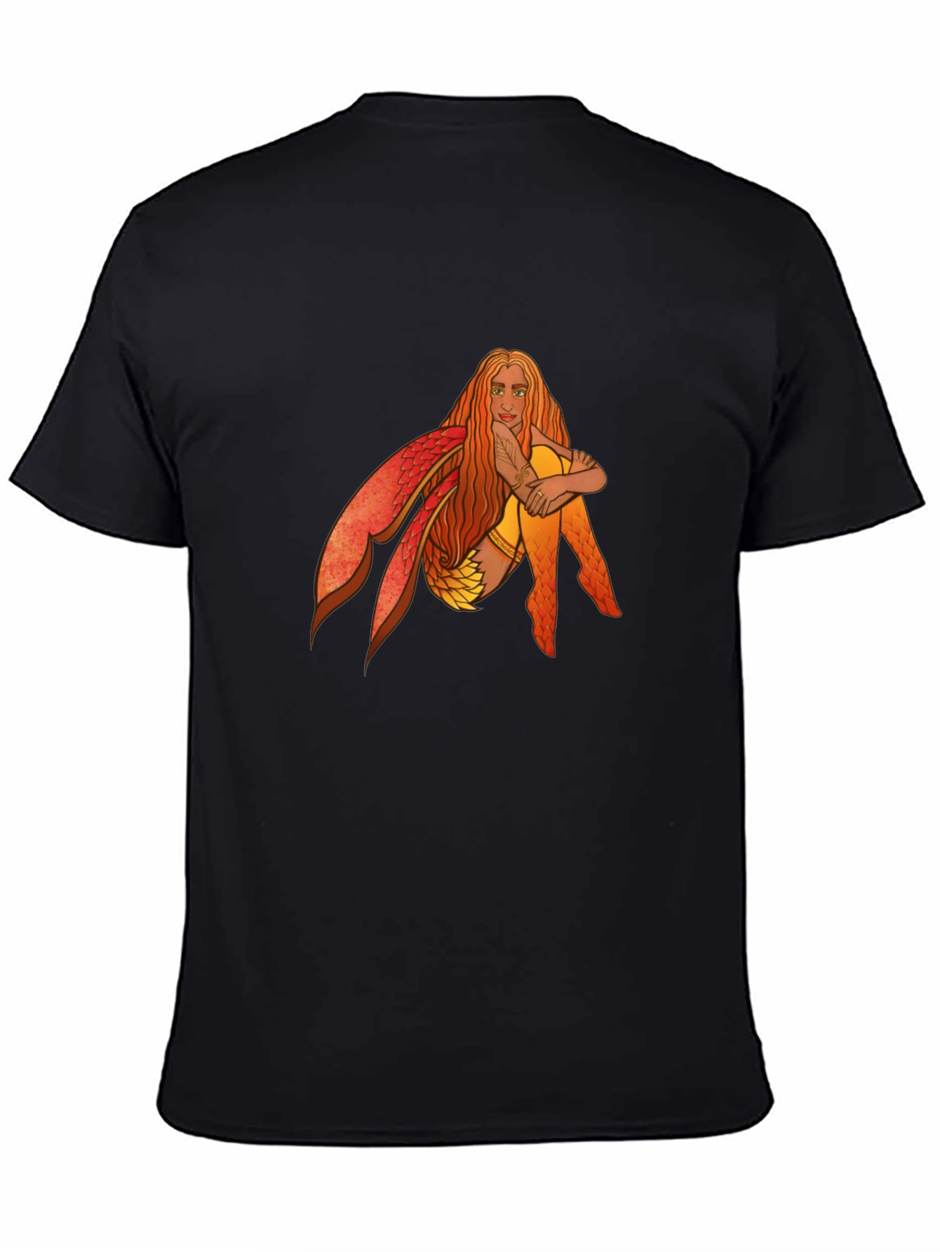 Fairy Graphic Tee - Unique Fantasy Design