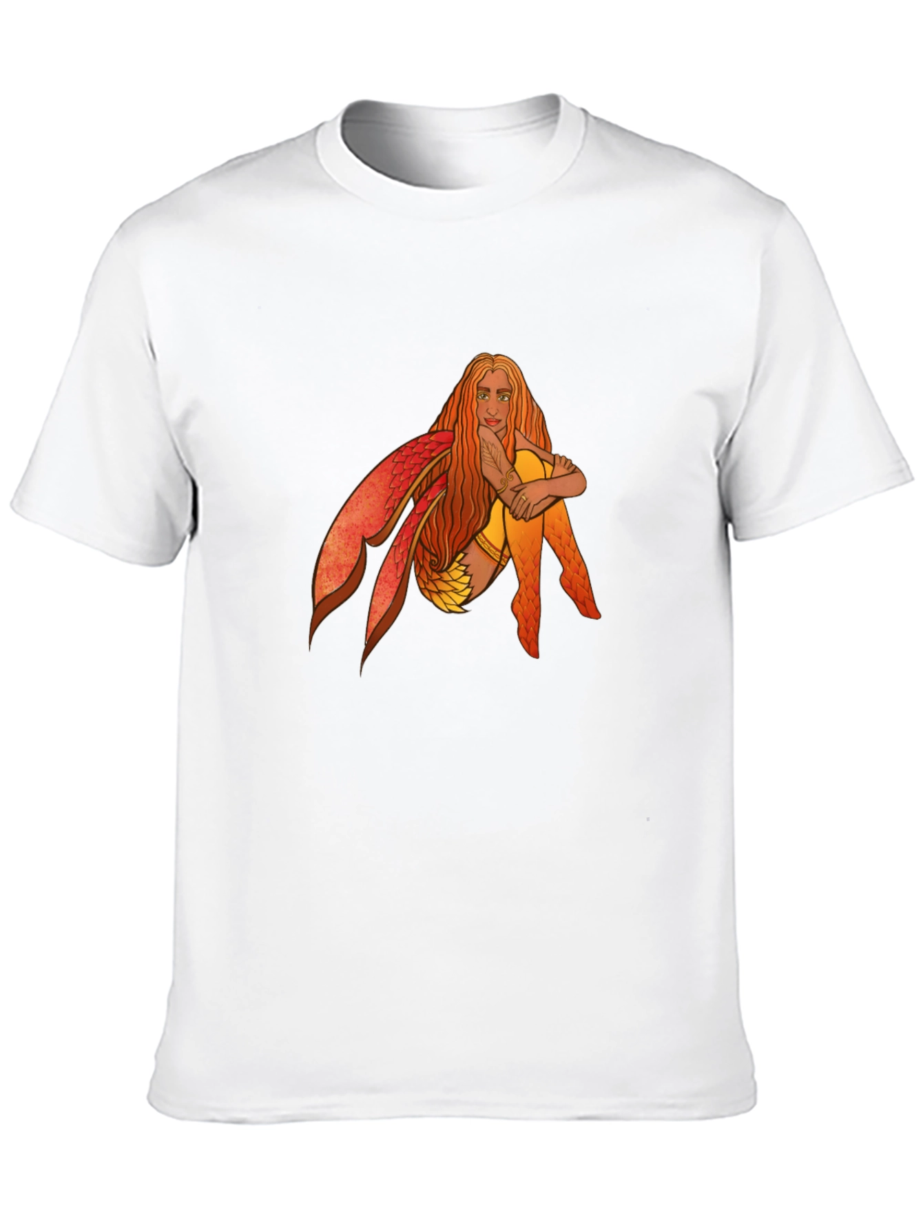 Fairy Graphic Tee - Unique Fantasy Design