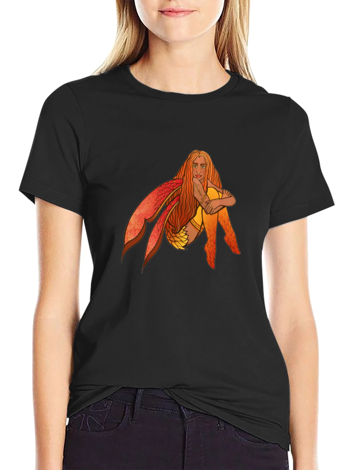 Fairy Graphic Tee - Unique Fantasy Design