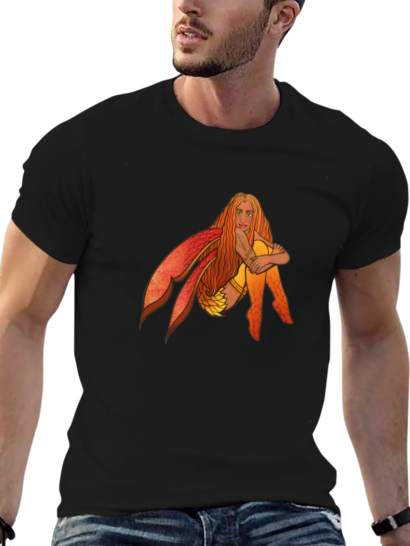 Fairy Graphic Tee - Unique Fantasy Design