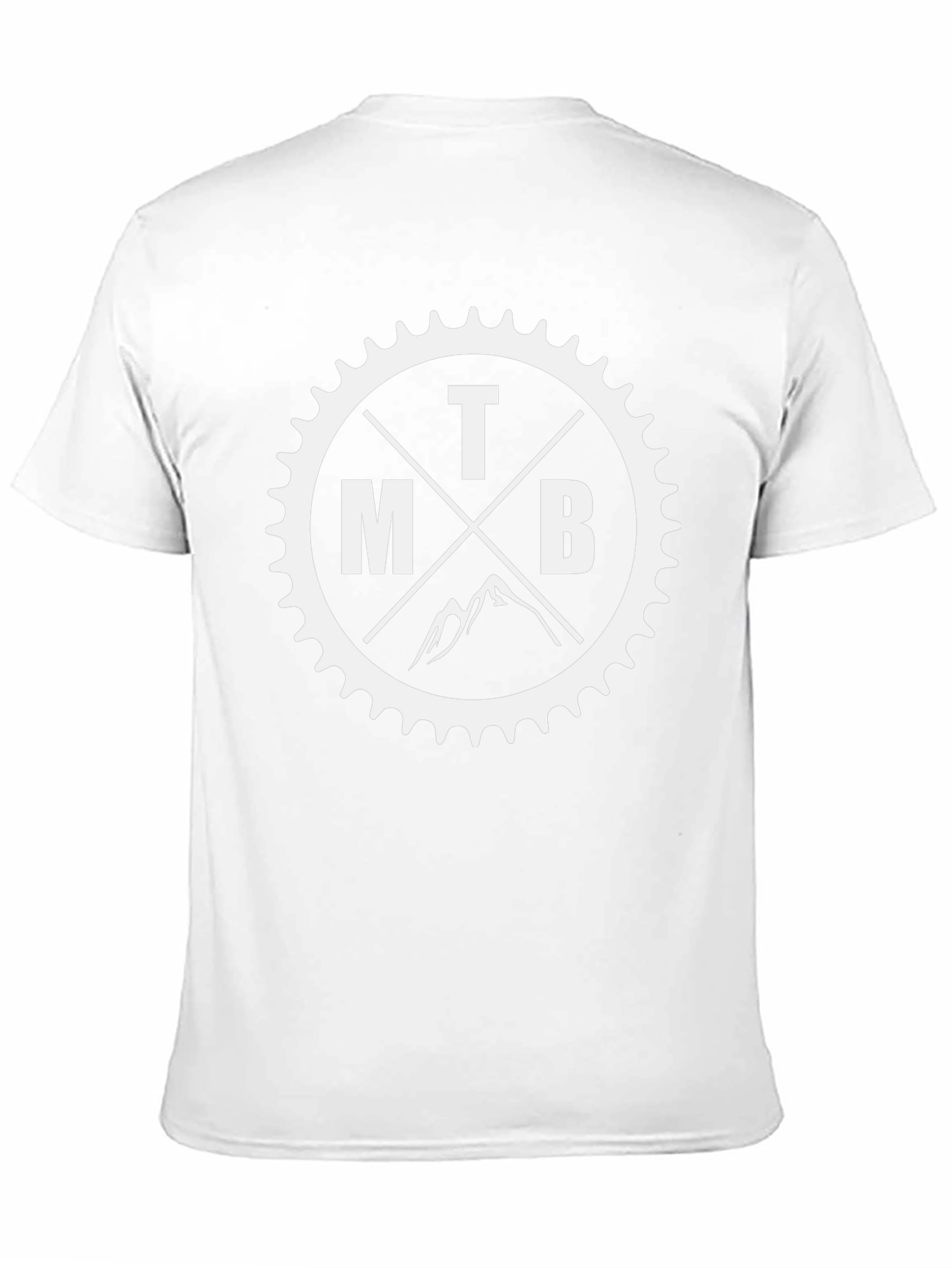 MTB Mountain Bike T-Shirt - Cyclist Tee