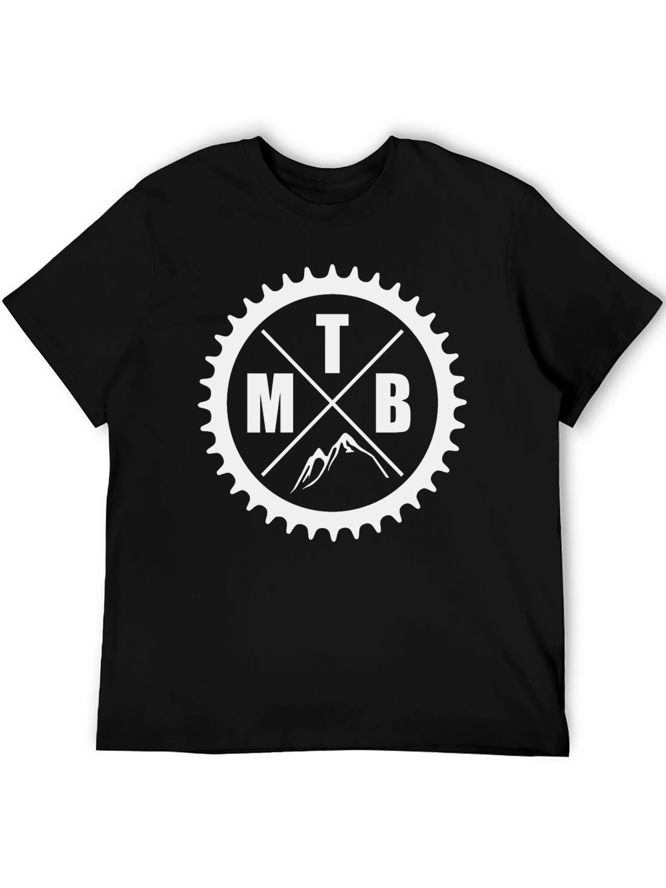 MTB Mountain Bike T-Shirt - Cyclist Tee