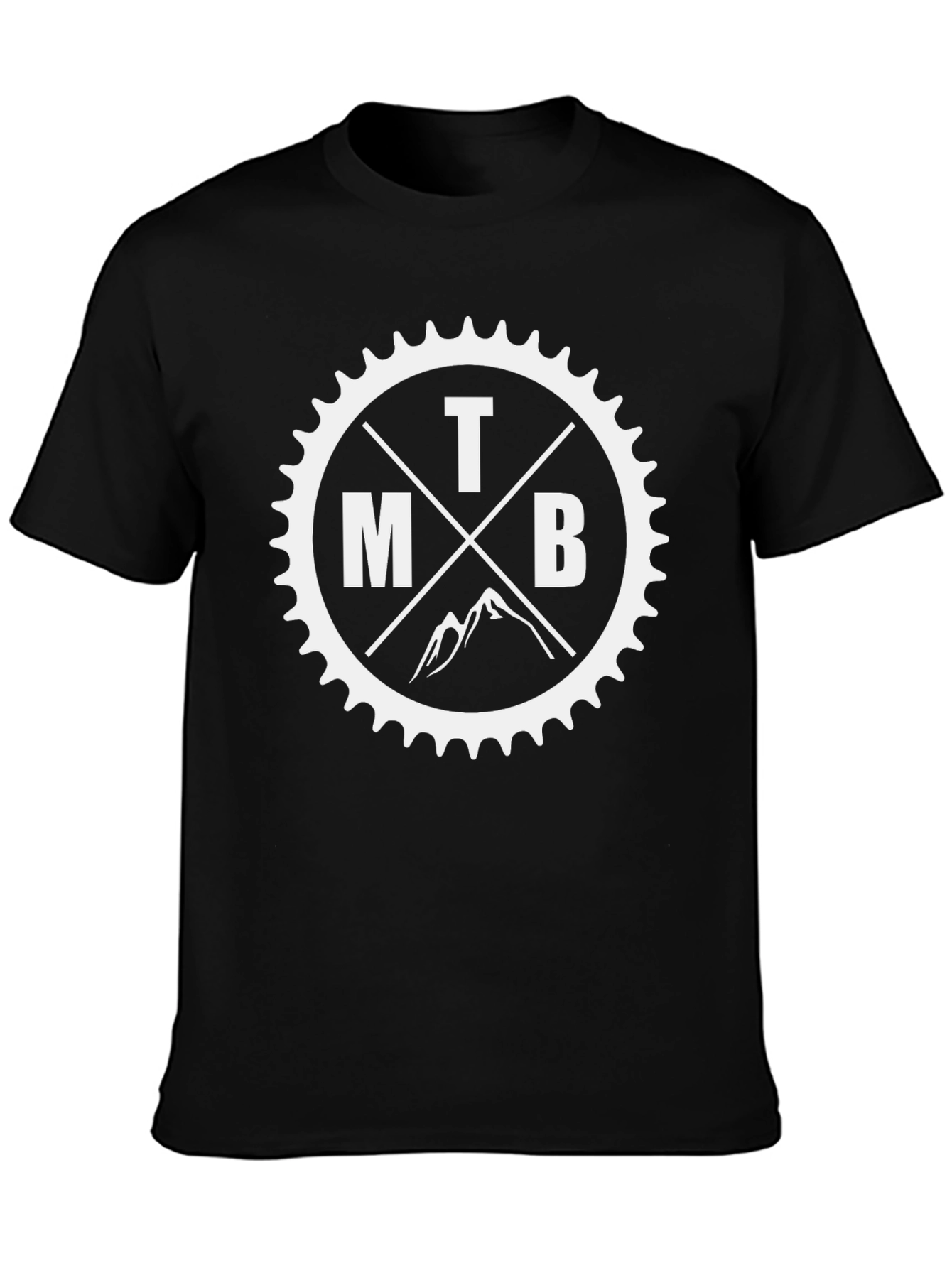 MTB Mountain Bike T-Shirt - Cyclist Tee