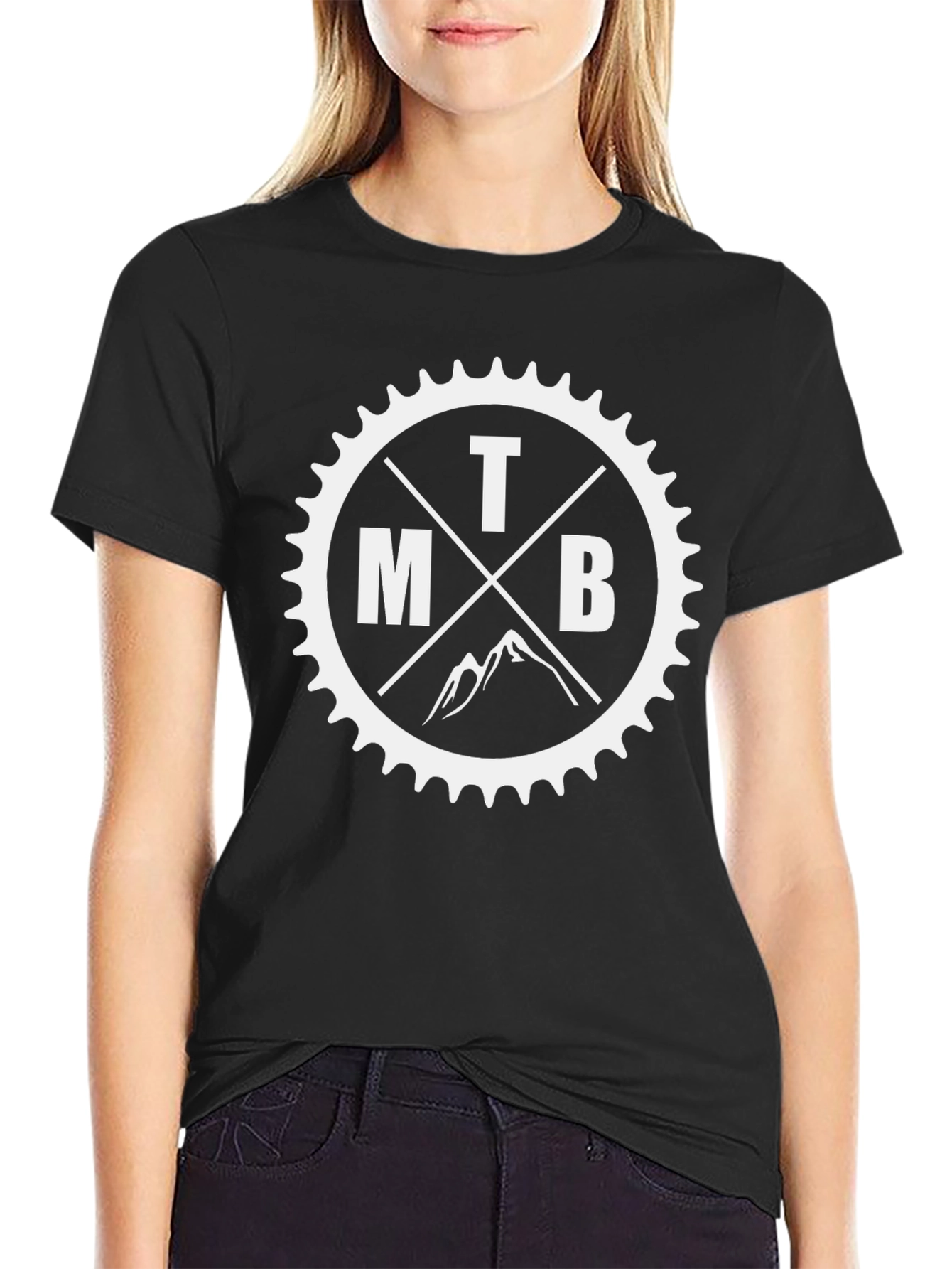 MTB Mountain Bike T-Shirt - Cyclist Tee