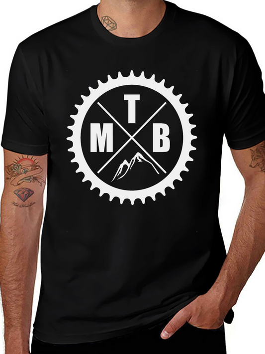 MTB Mountain Bike T-Shirt - Cyclist Tee