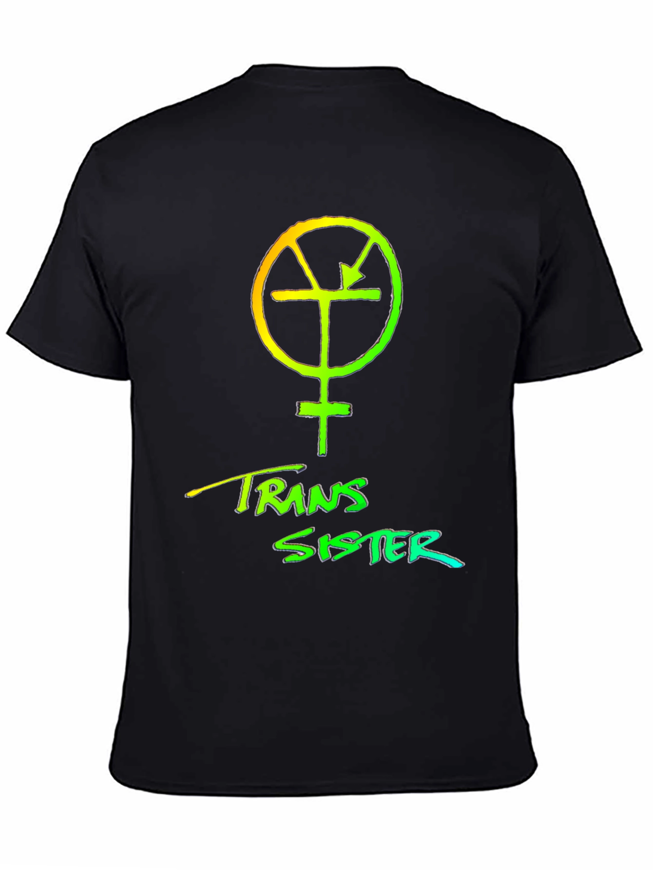 Trans Sister Symbol Graphic T-Shirt