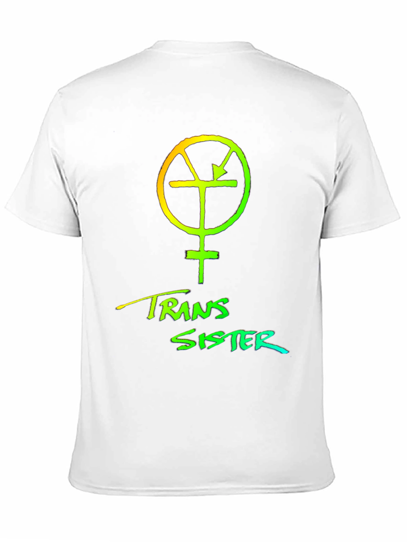 Trans Sister Symbol Graphic T-Shirt