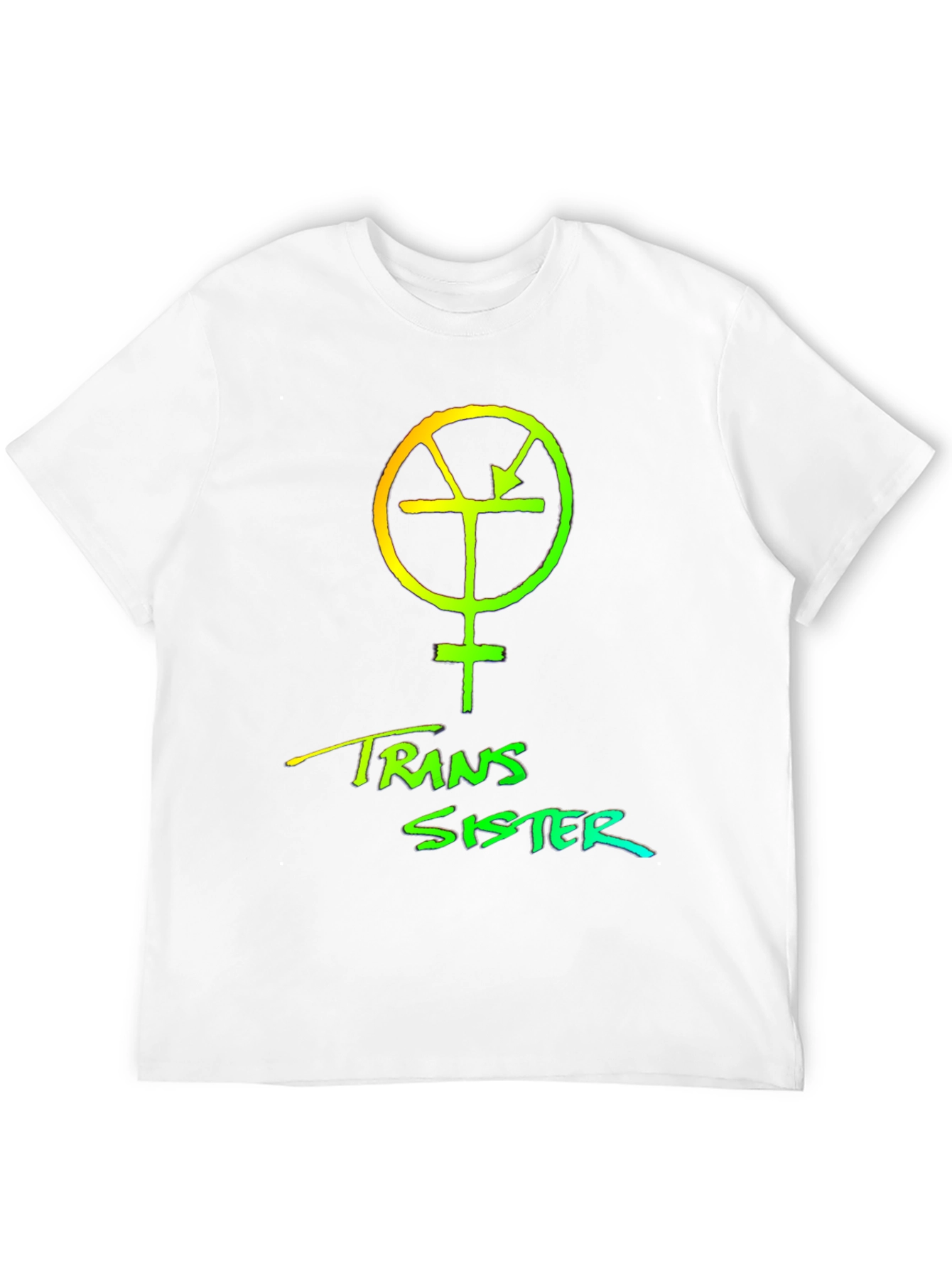 Trans Sister Symbol Graphic T-Shirt