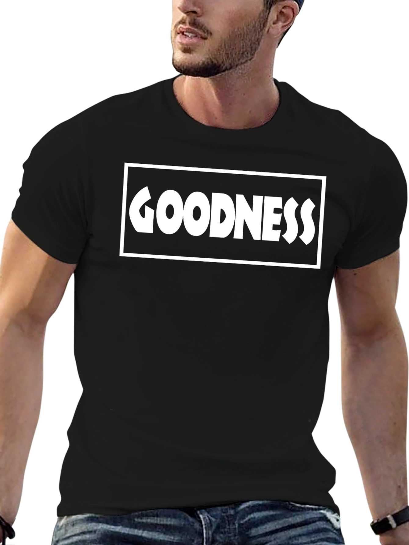 Goodness Graphic Tee - Black