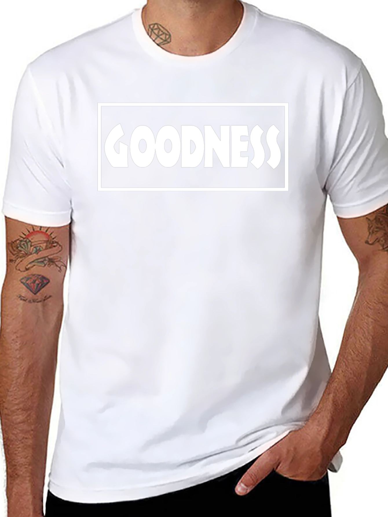 Goodness Graphic Tee - Black