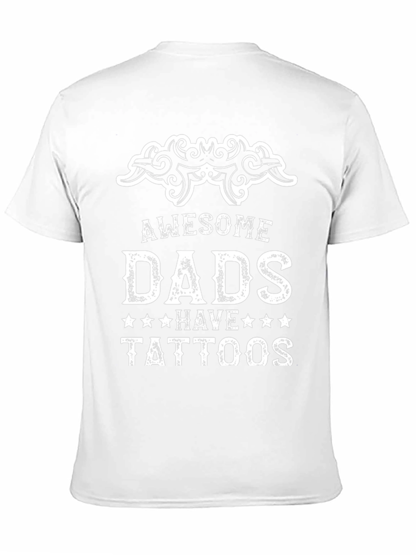 Awesome Dads Have Tattoos Graphic Tee