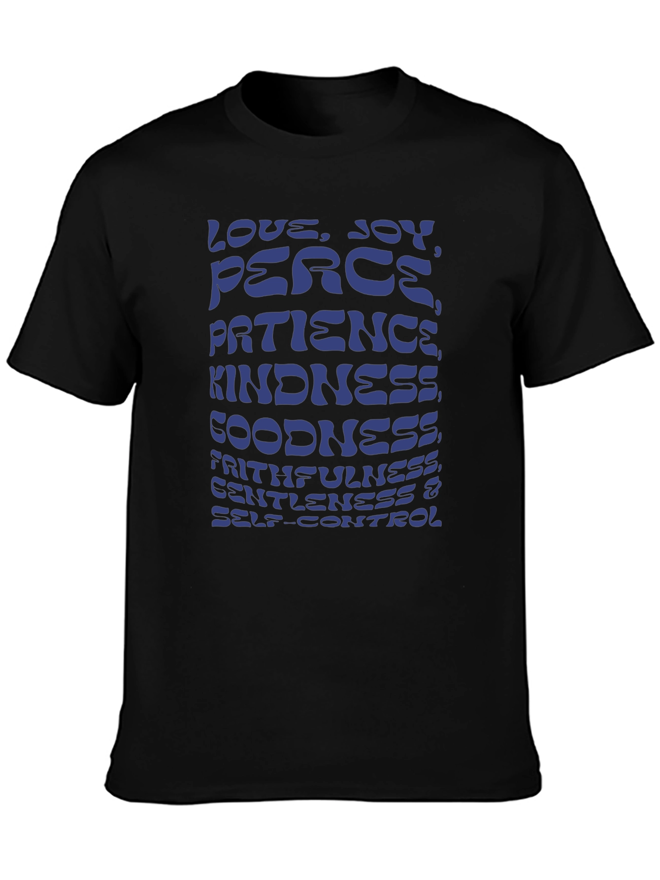 Fruits of the Spirit Black T-Shirt