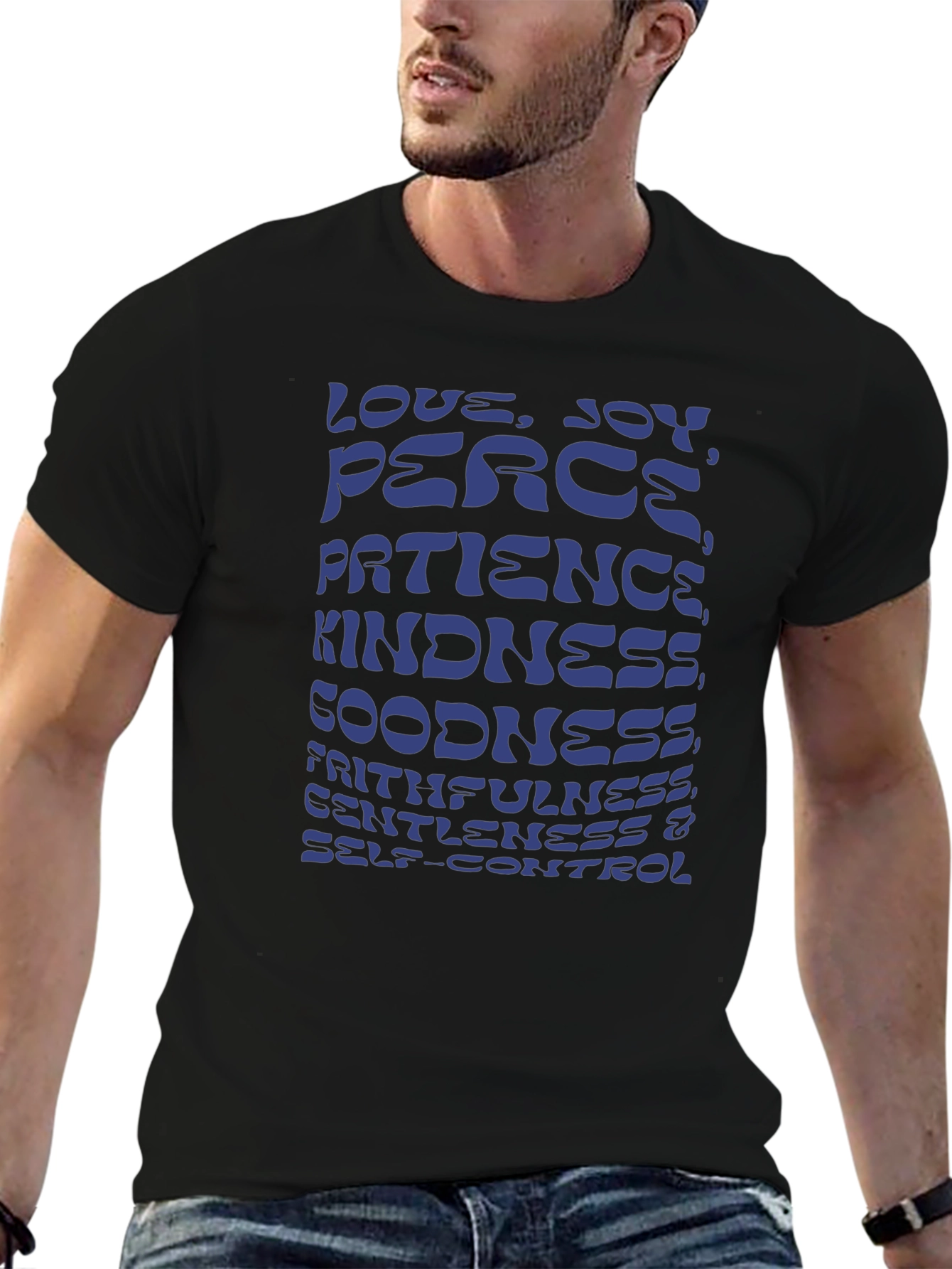 Fruits of the Spirit Black T-Shirt
