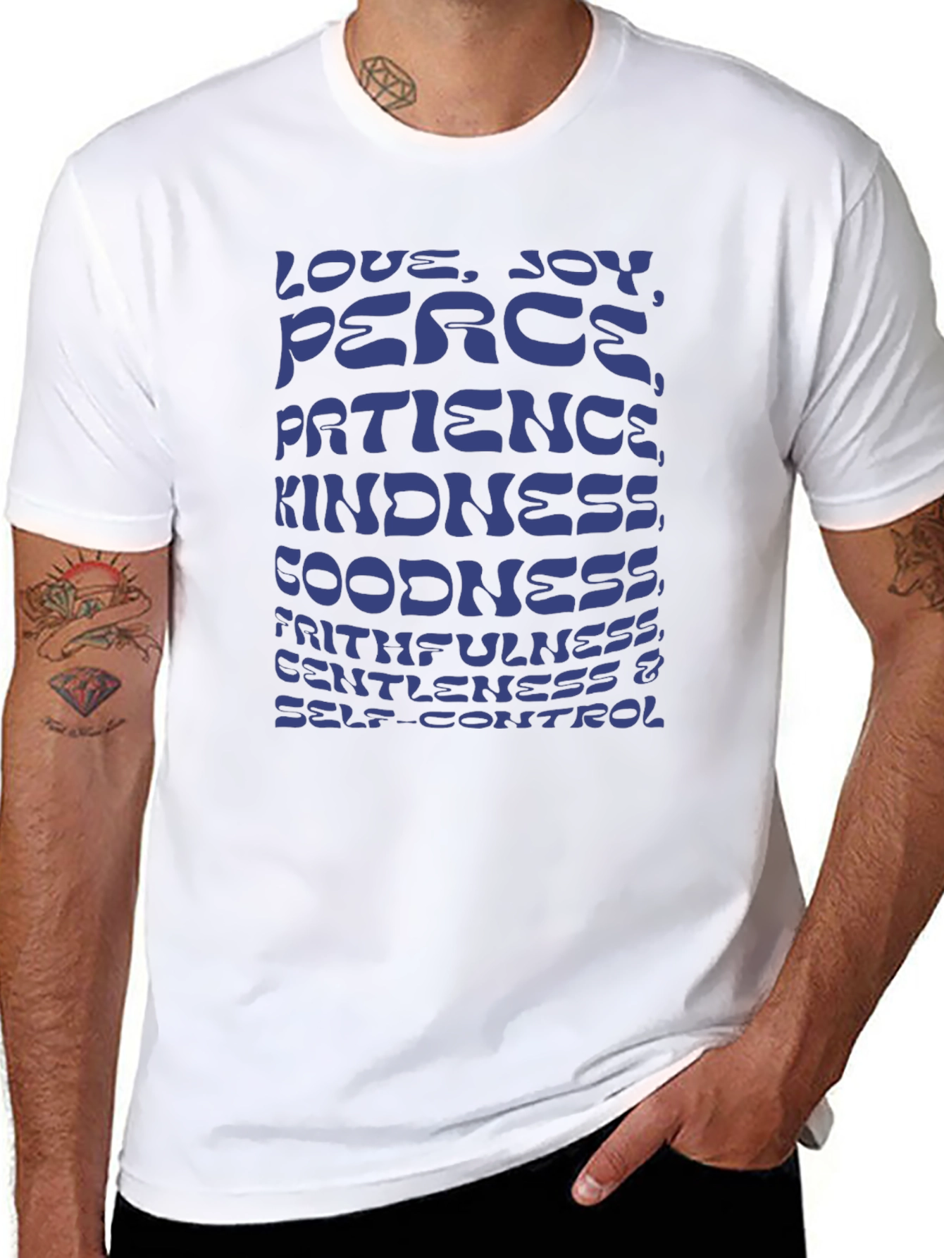 Fruits of the Spirit Black T-Shirt