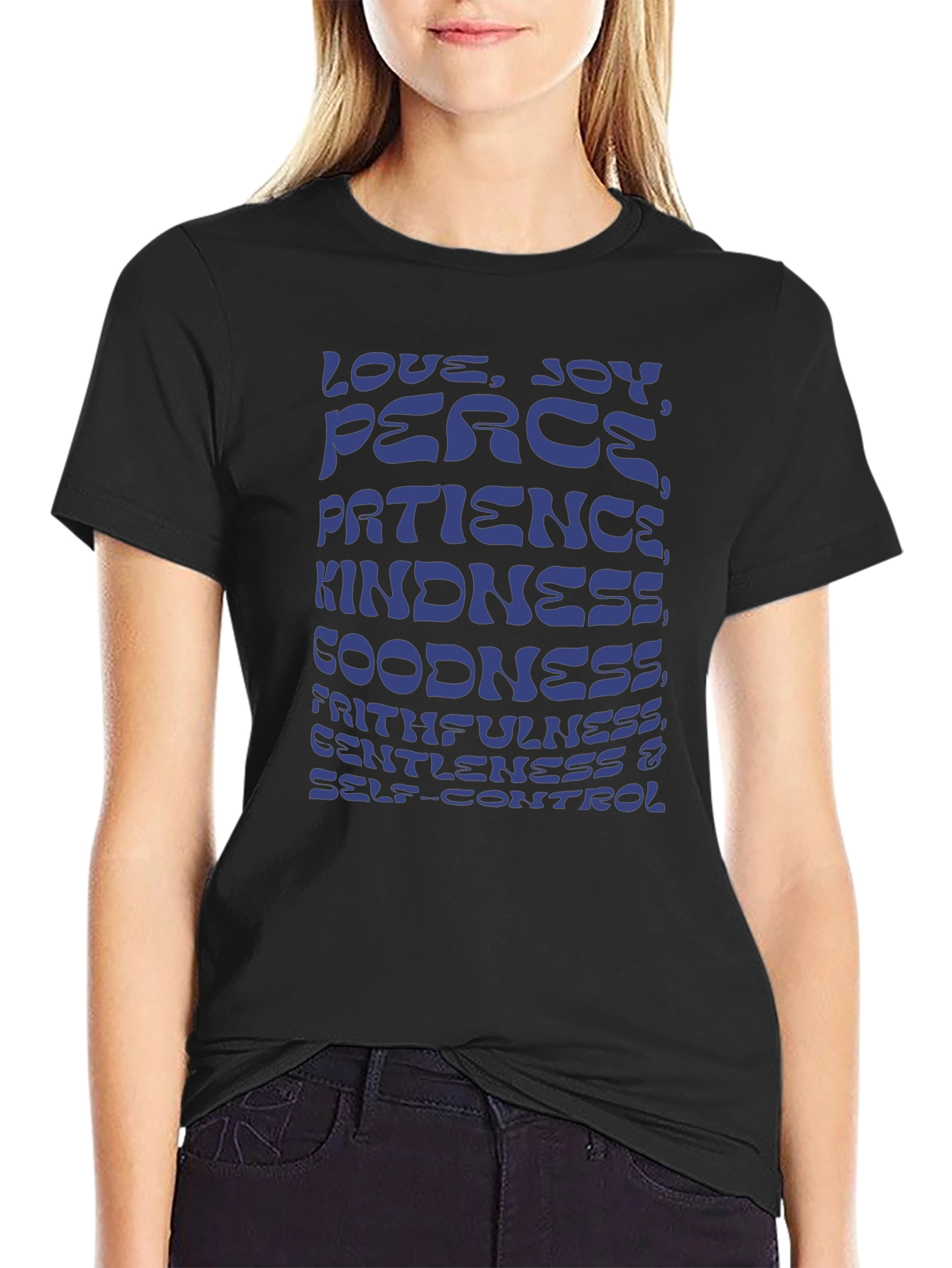 Fruits of the Spirit Black T-Shirt
