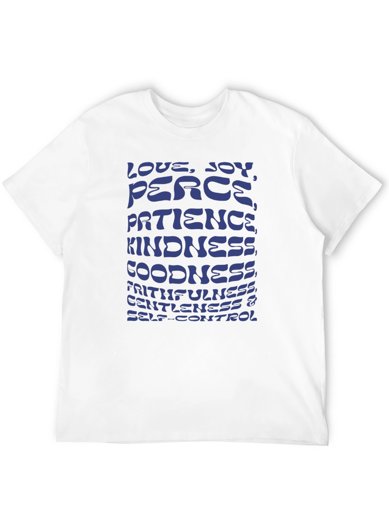 Fruits of the Spirit Black T-Shirt