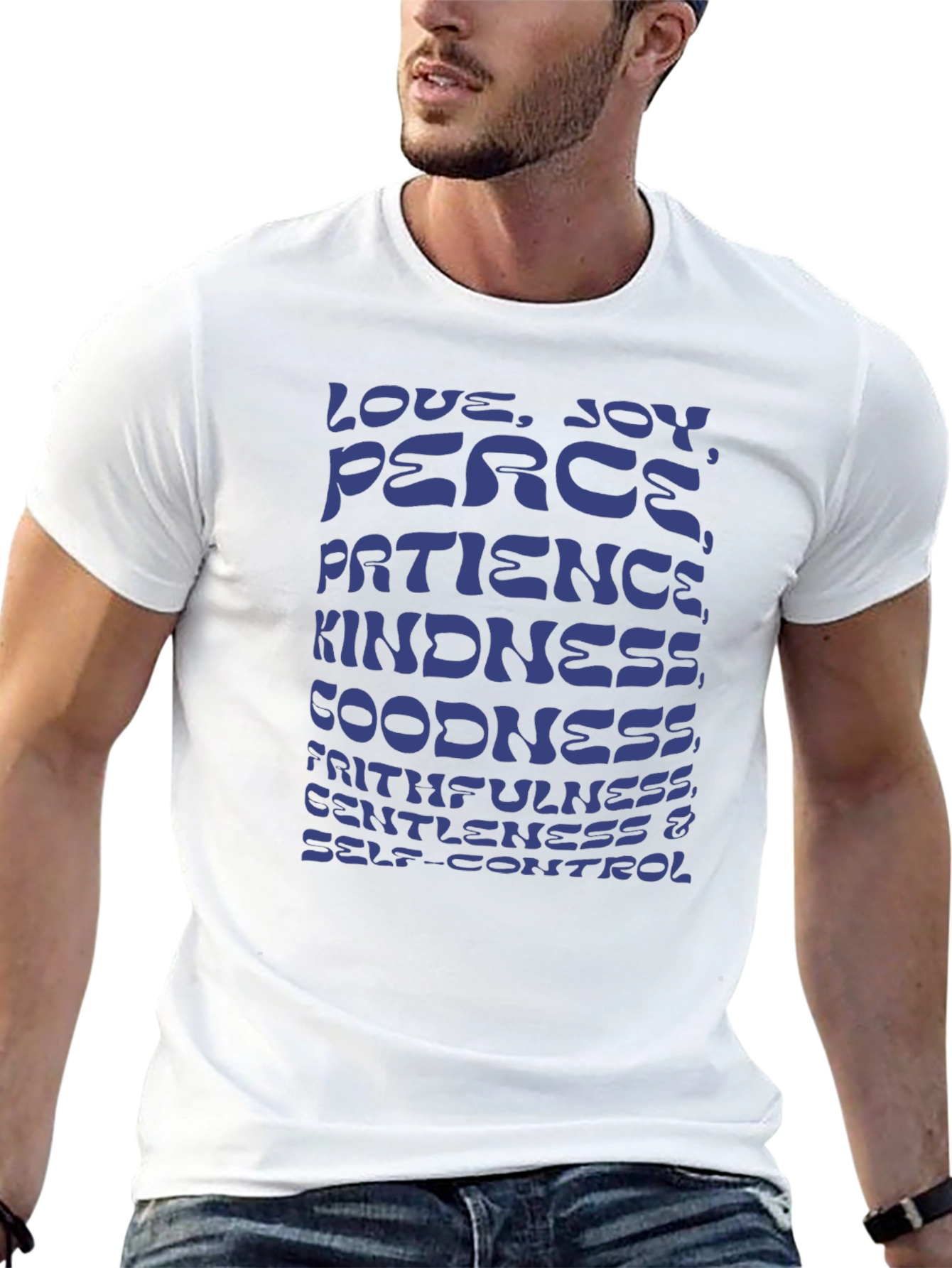 Fruits of the Spirit Black T-Shirt