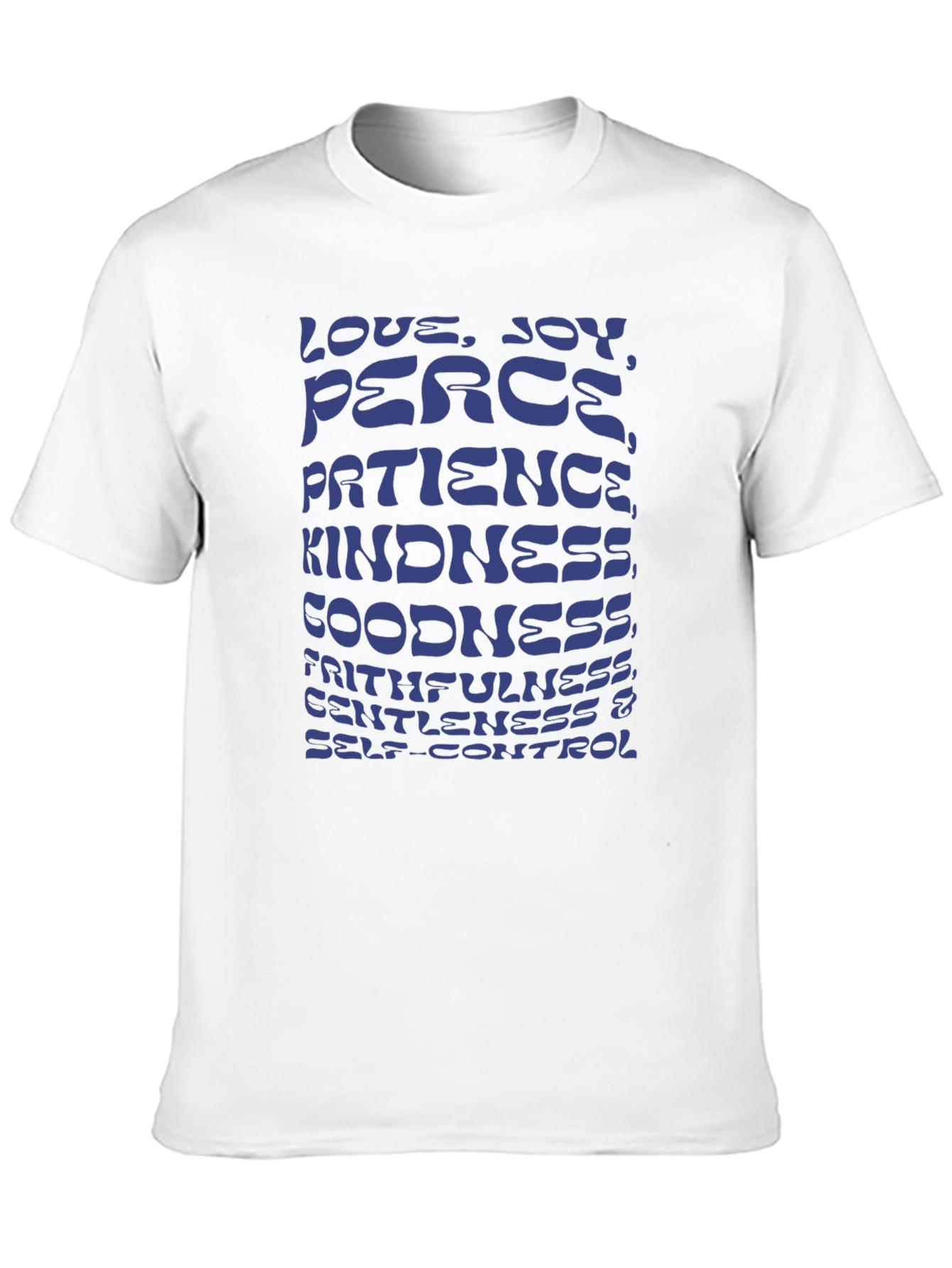 Fruits of the Spirit Black T-Shirt
