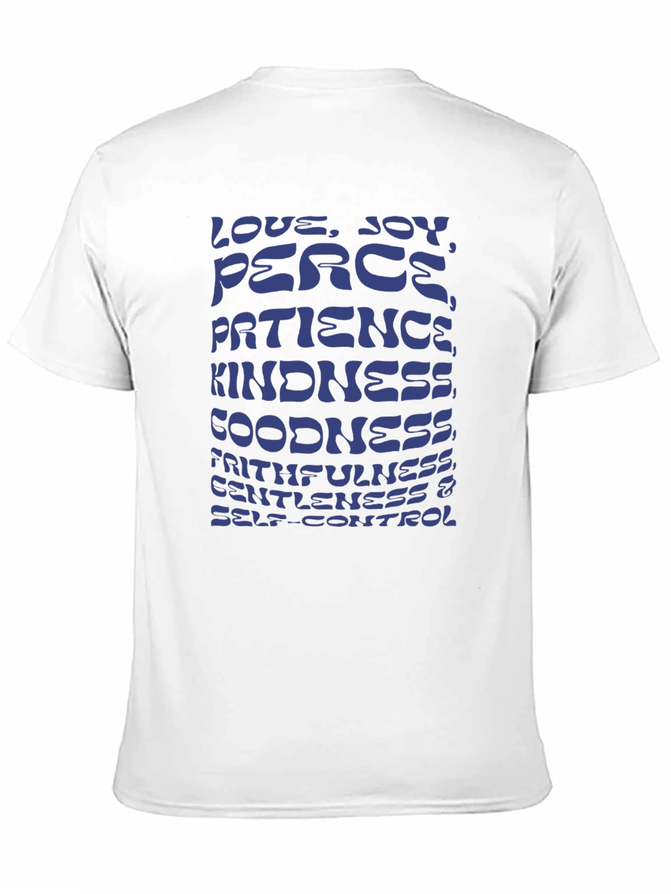 Fruits of the Spirit Black T-Shirt