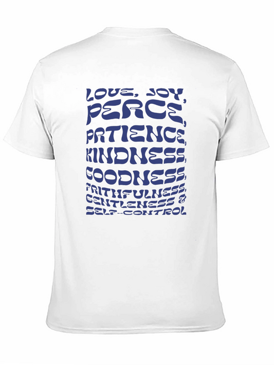 Fruits of the Spirit Black T-Shirt