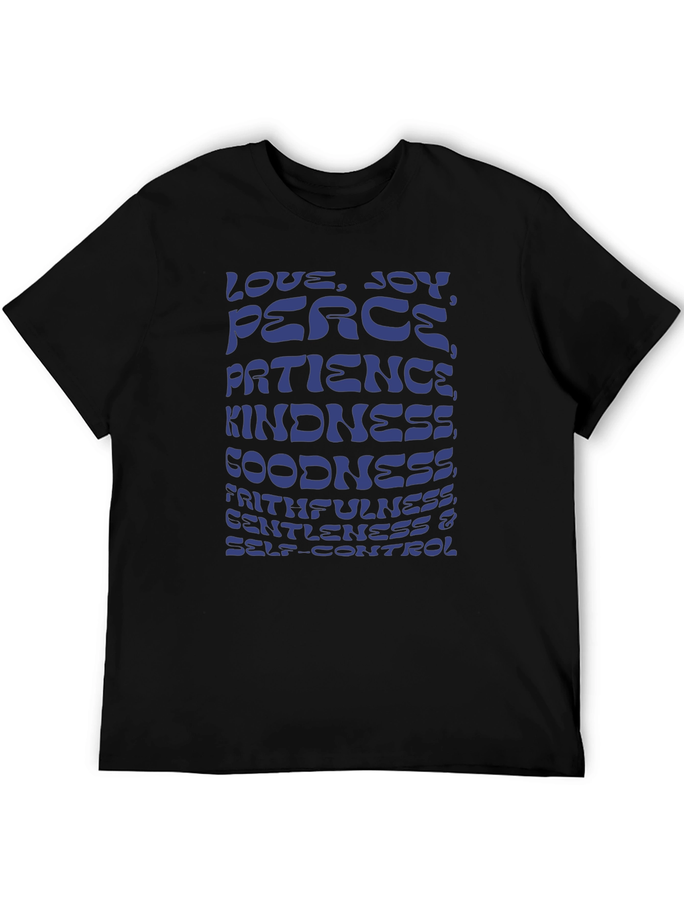 Fruits of the Spirit Black T-Shirt