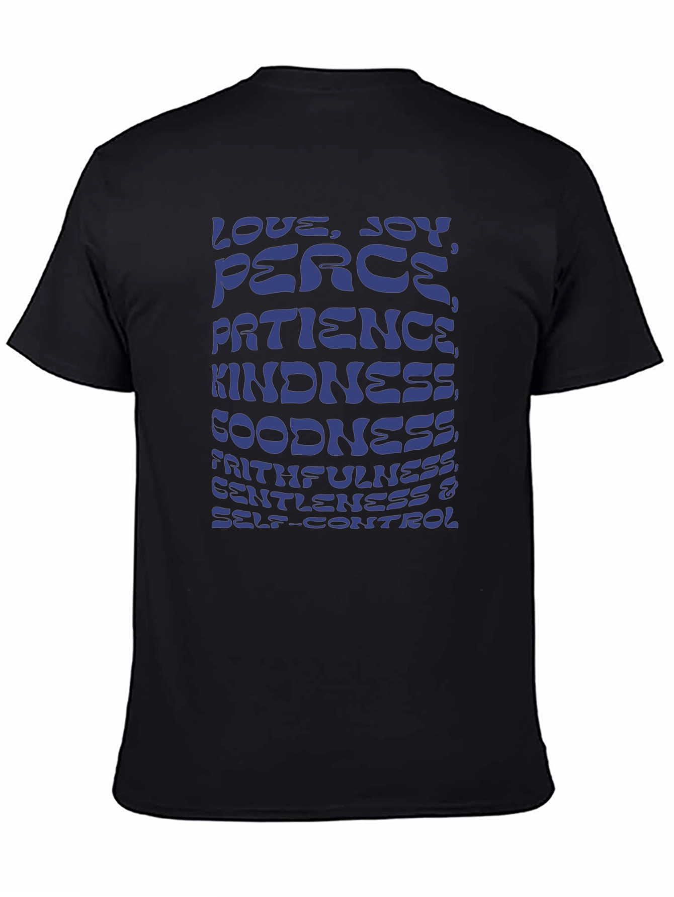 Fruits of the Spirit Black T-Shirt