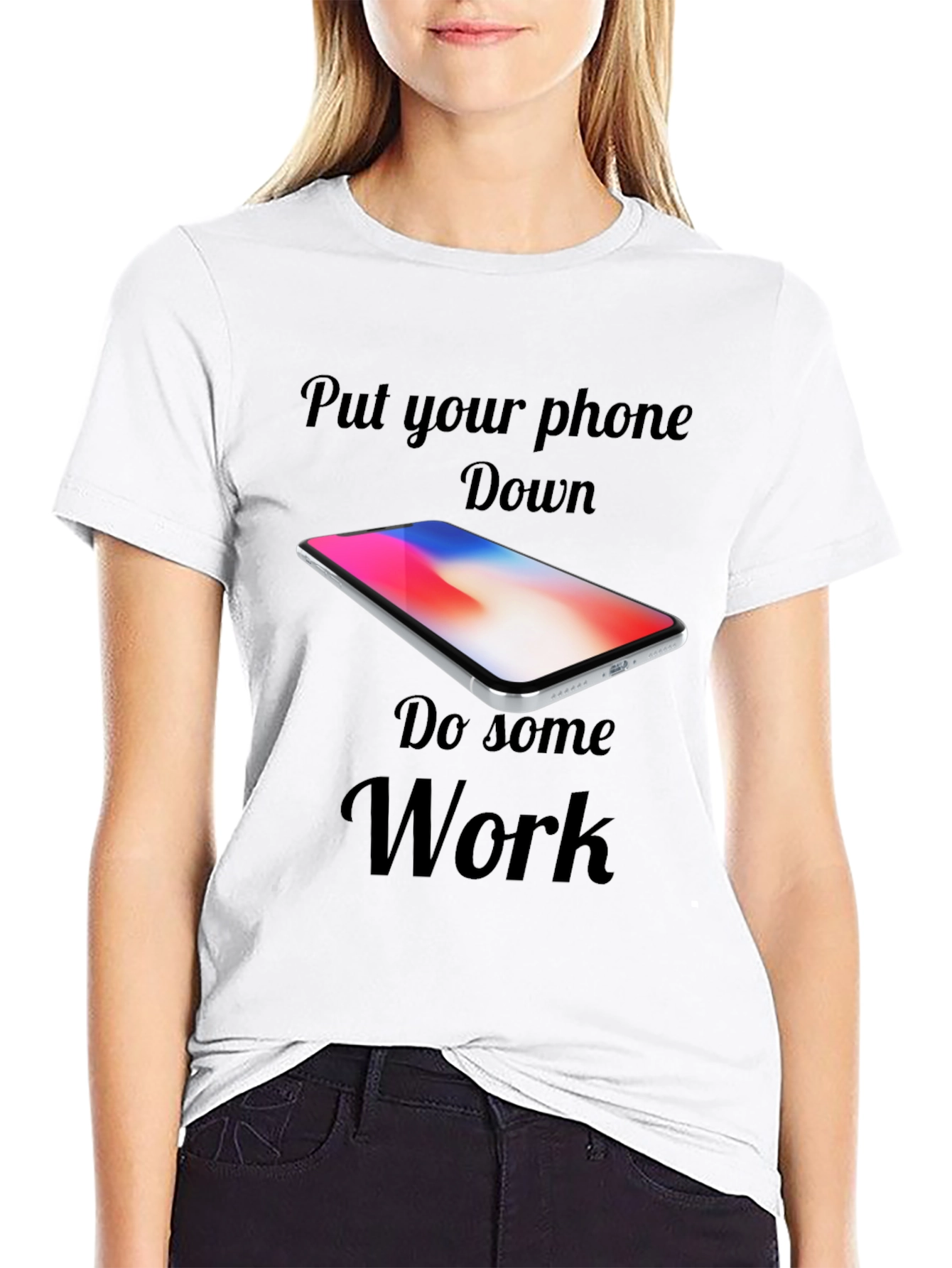 Put Your Phone Down - Graphic T-Shirt