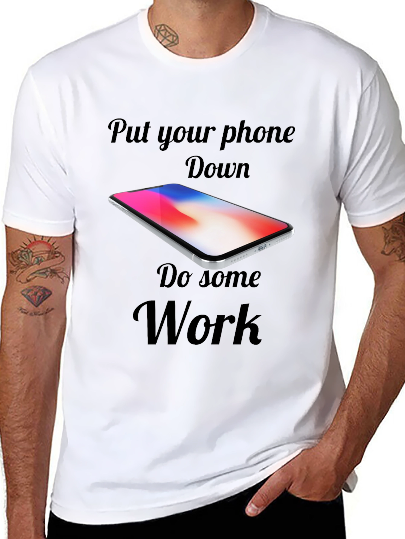 Put Your Phone Down - Graphic T-Shirt