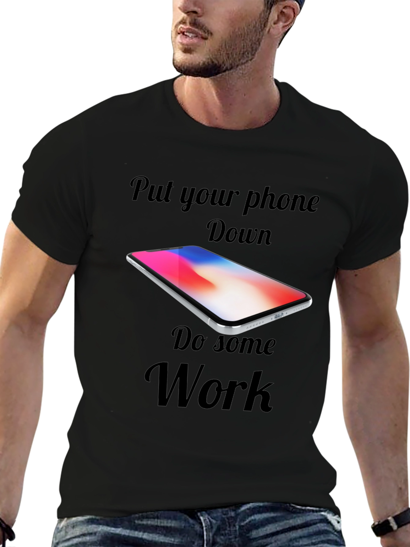 Put Your Phone Down - Graphic T-Shirt