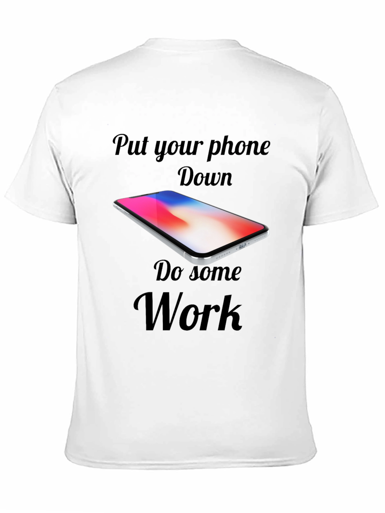 Put Your Phone Down - Graphic T-Shirt