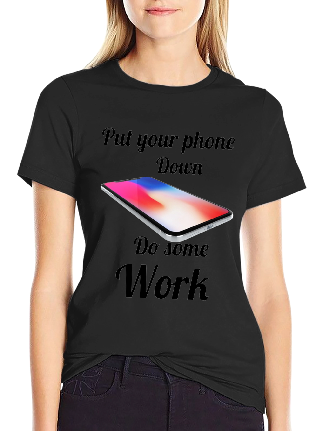 Put Your Phone Down - Graphic T-Shirt