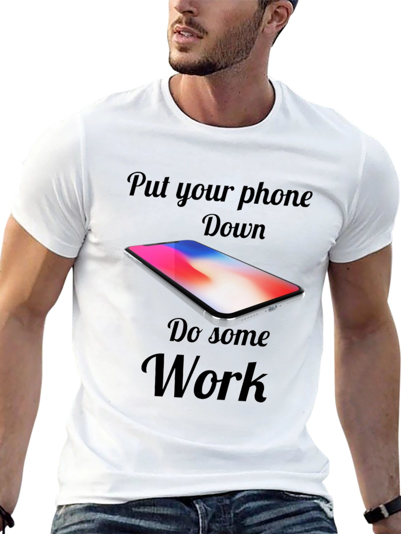 Put Your Phone Down - Graphic T-Shirt