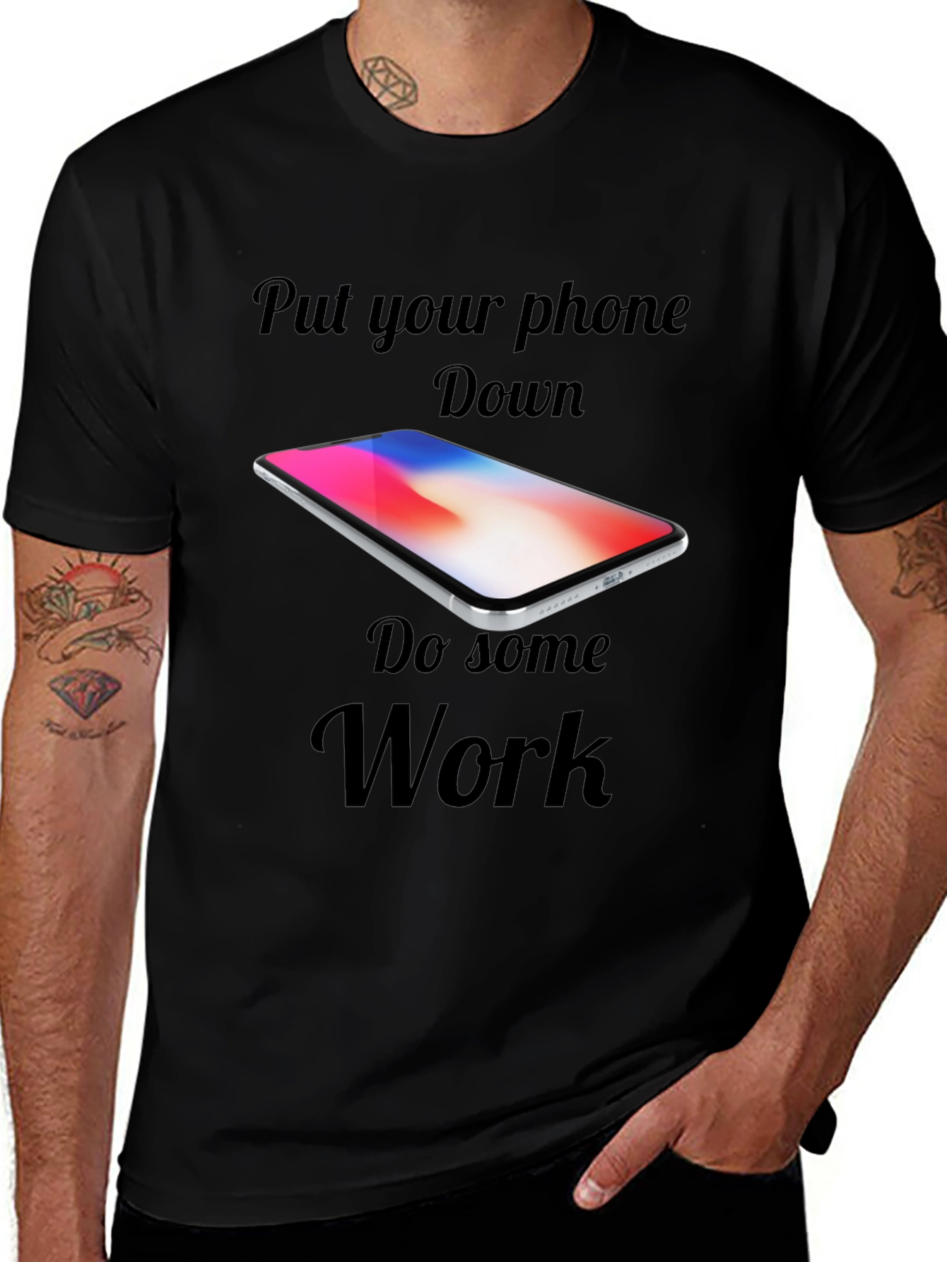 Put Your Phone Down - Graphic T-Shirt