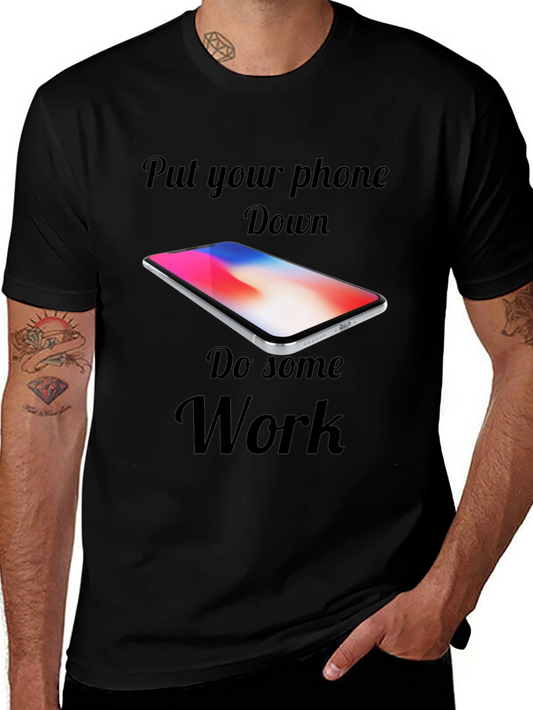 Put Your Phone Down - Graphic T-Shirt