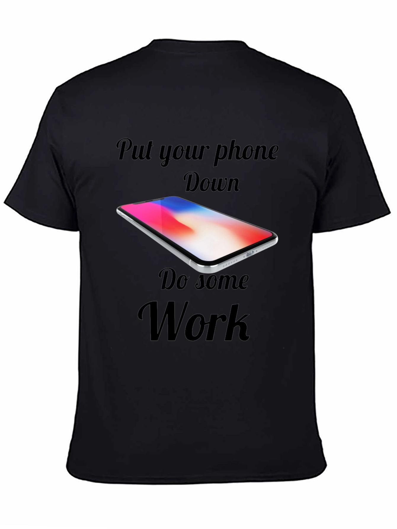 Put Your Phone Down - Graphic T-Shirt