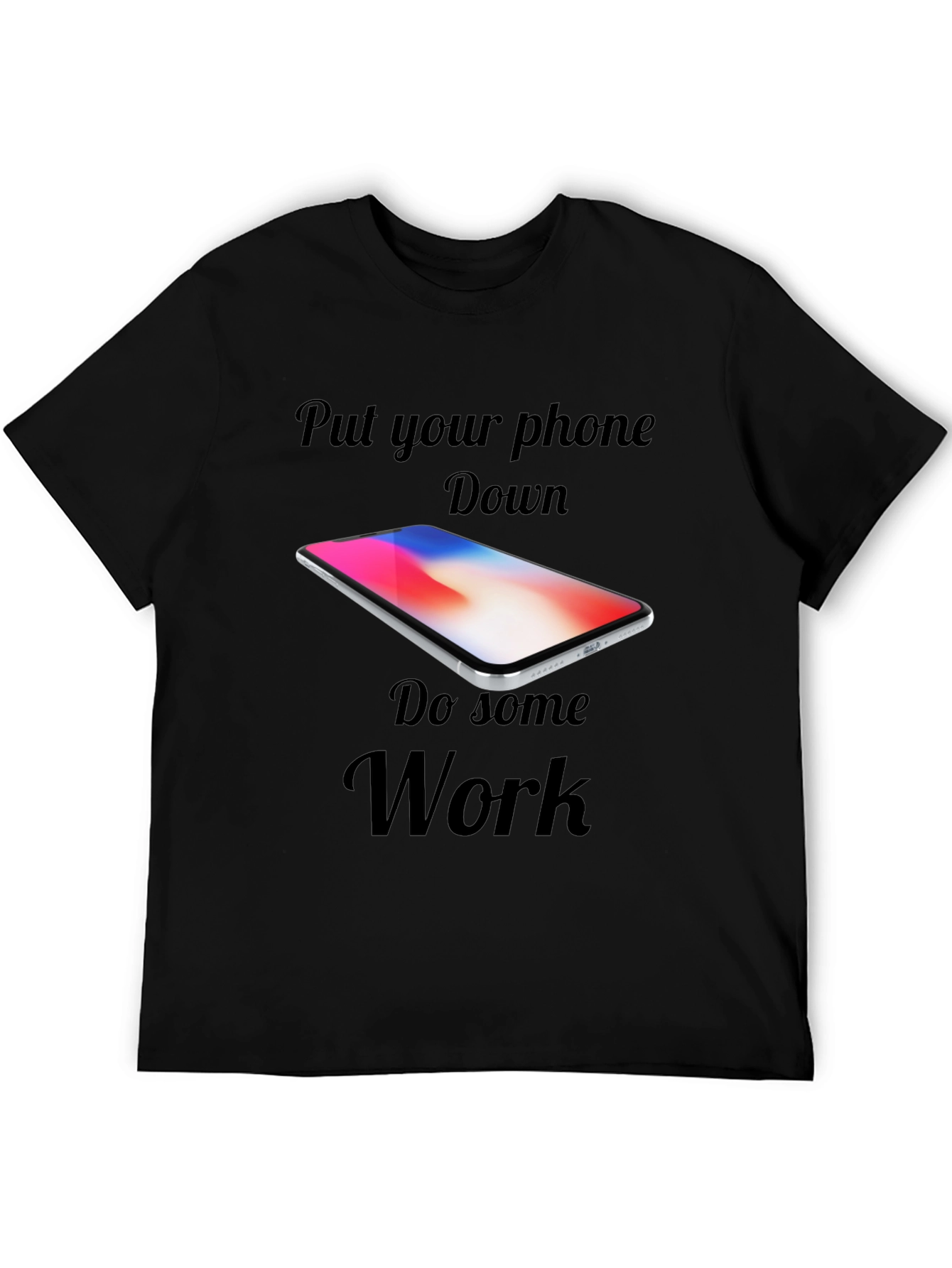 Put Your Phone Down - Graphic T-Shirt