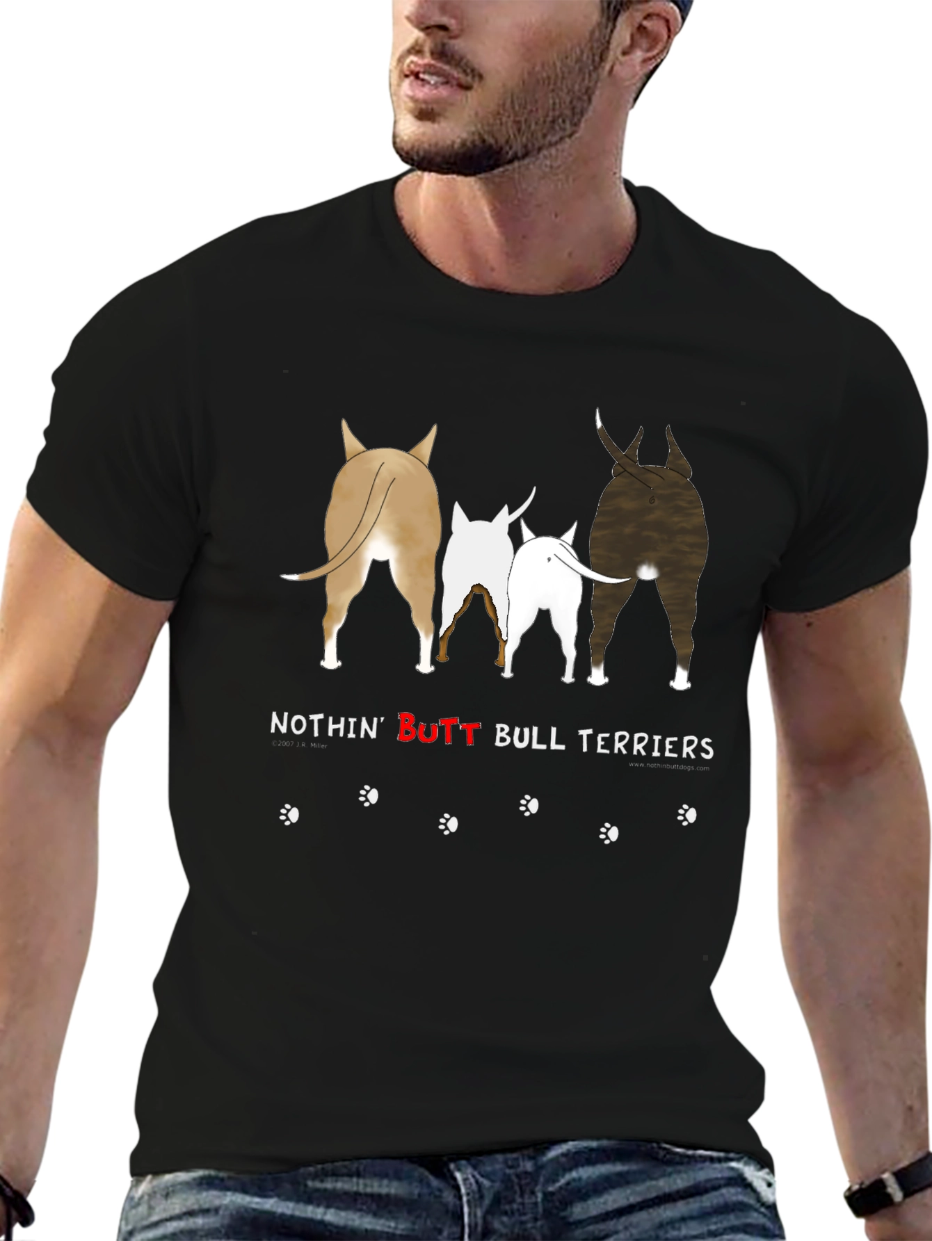 Nothin BUTT Bull Terriers T-Shirt