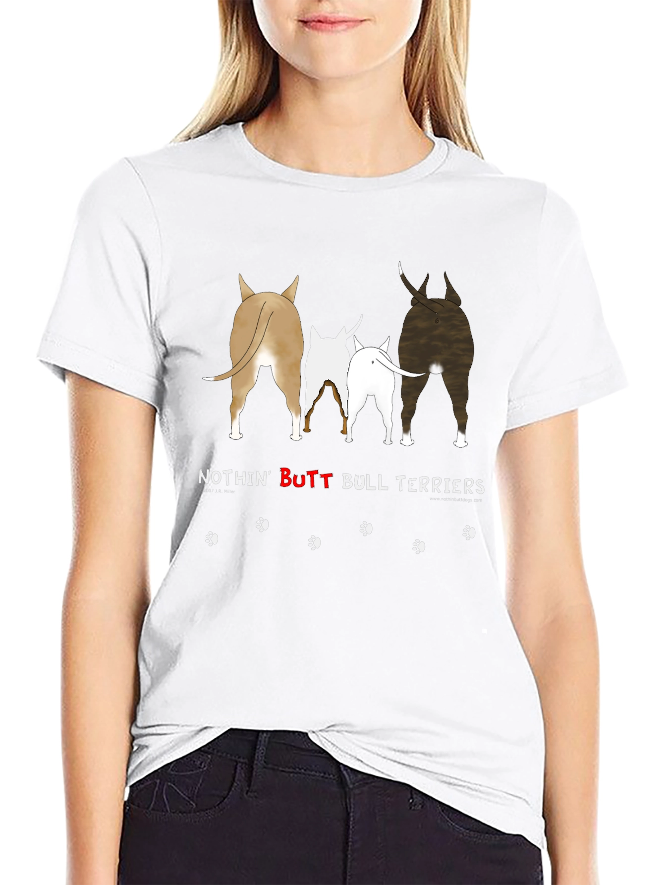 Nothin BUTT Bull Terriers T-Shirt