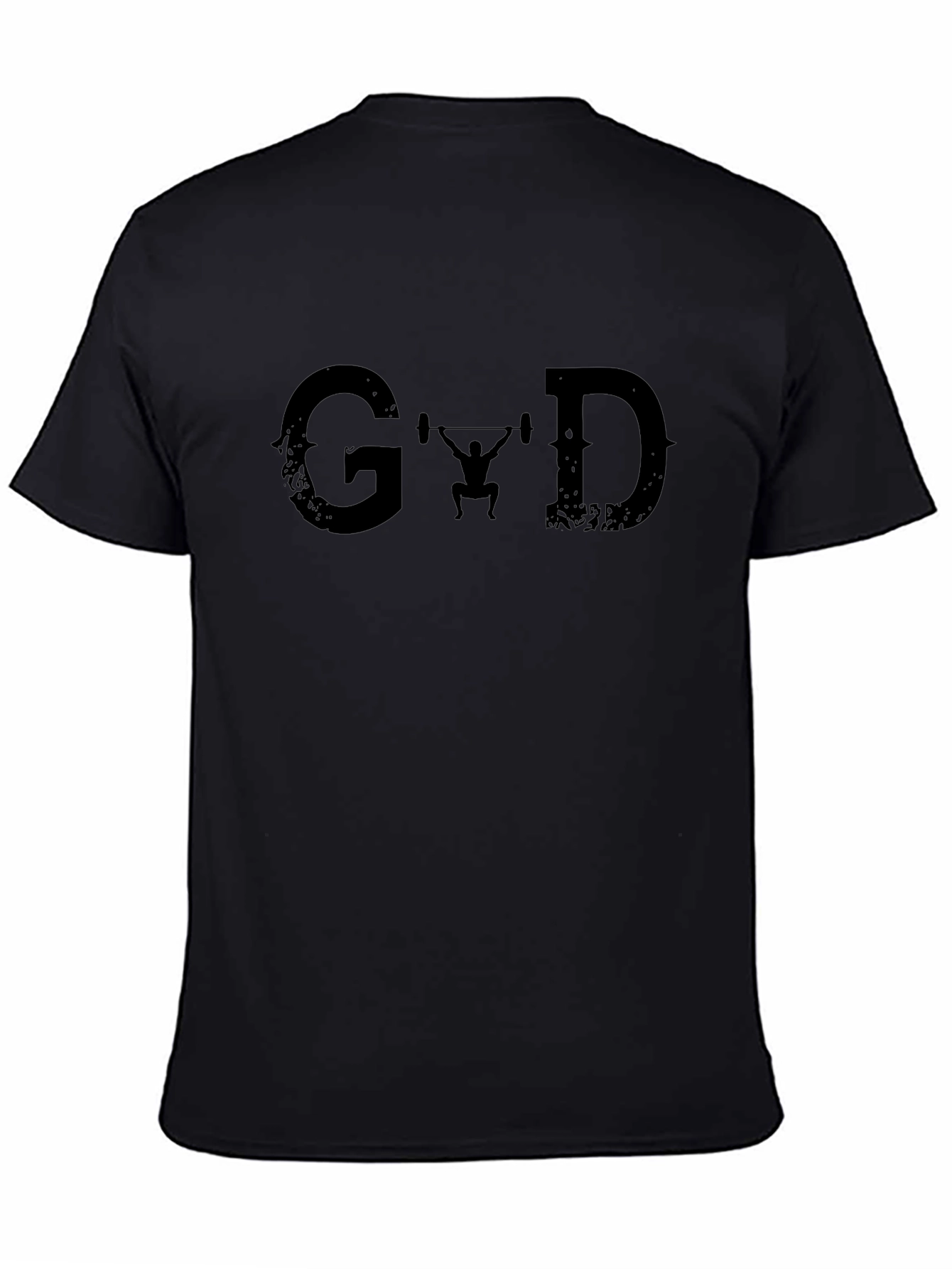 Graphic Print Mens T-Shirt - Gym & Weightlifting