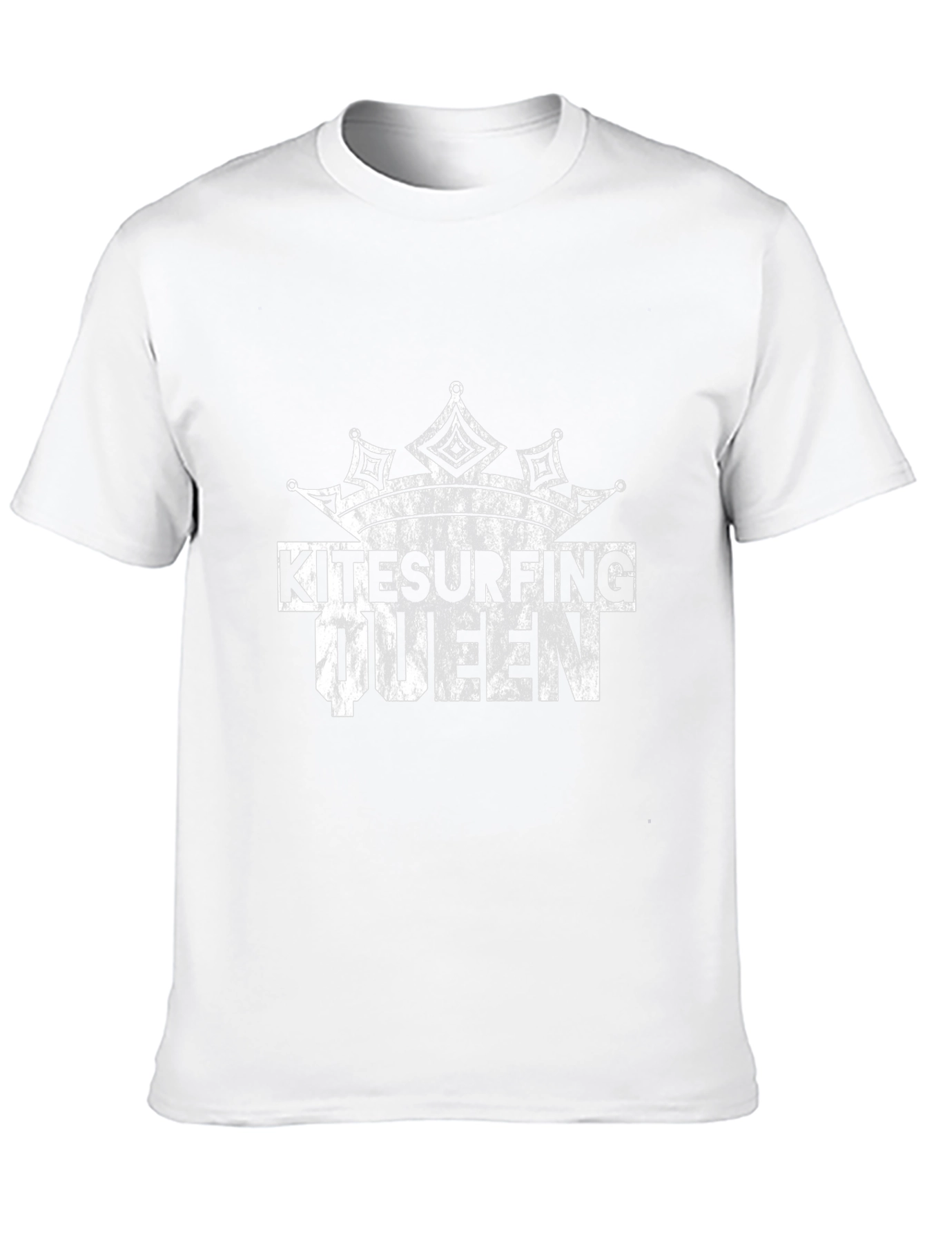 Kitesurfing Queen Black T-Shirt