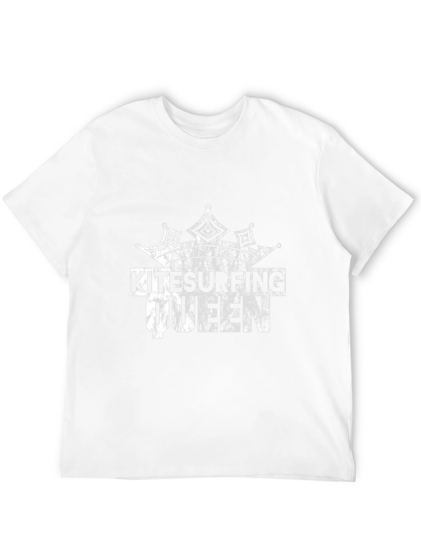 Kitesurfing Queen Black T-Shirt