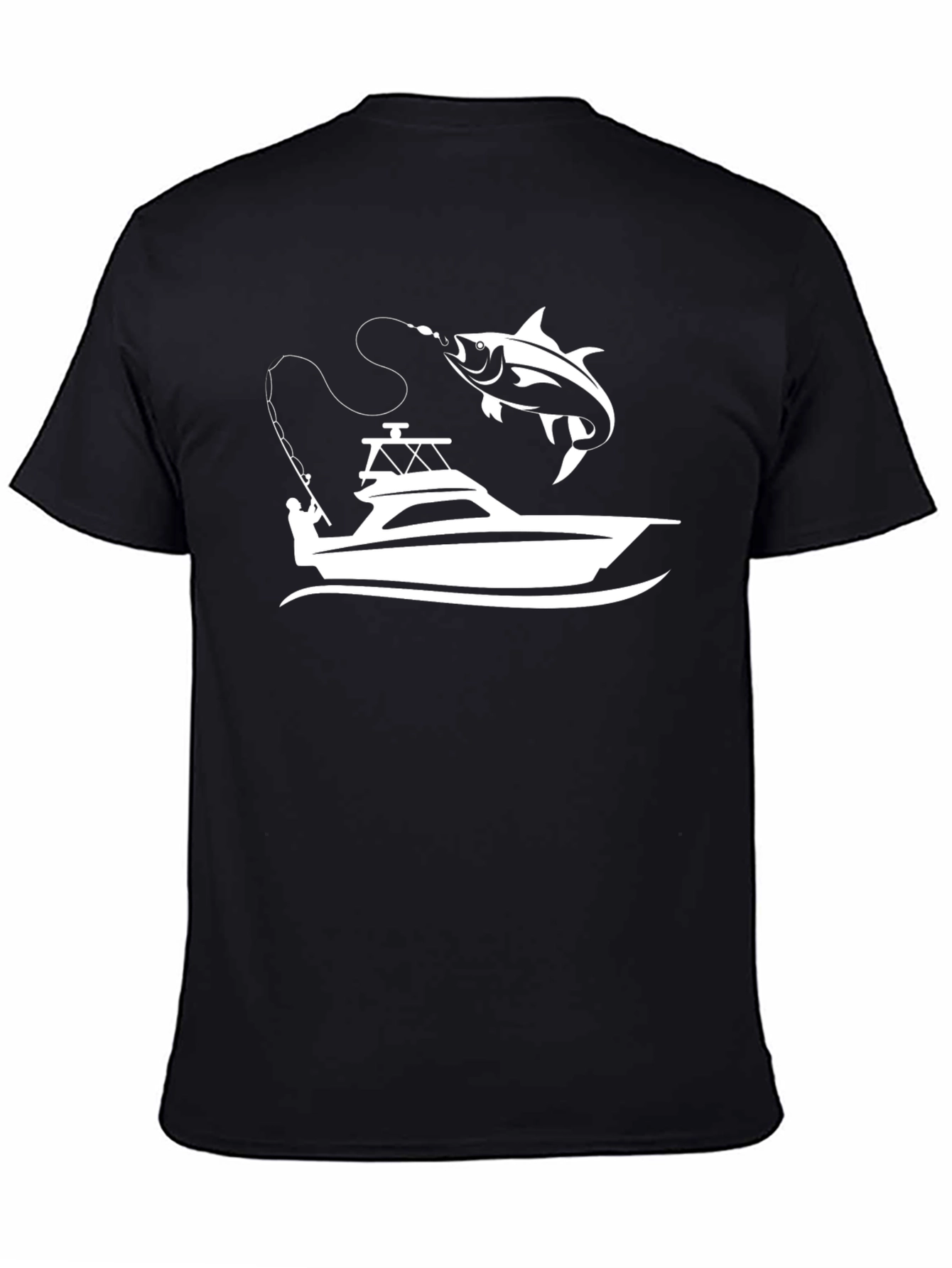 Fishing Boat Graphic Tee