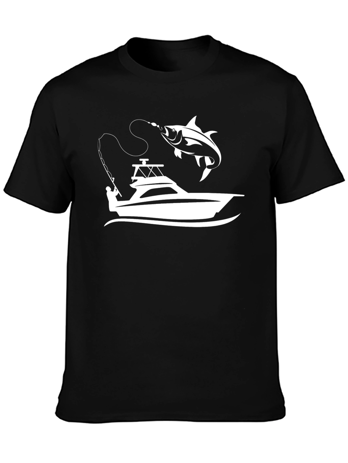 Fishing Boat Graphic Tee