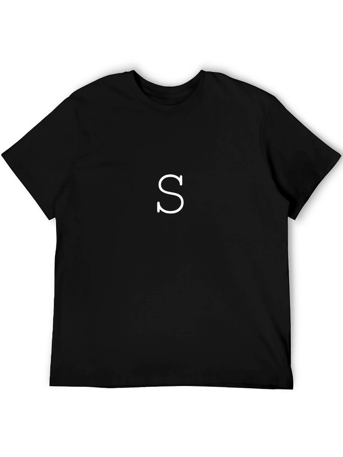 Minimalist S Black T-Shirt