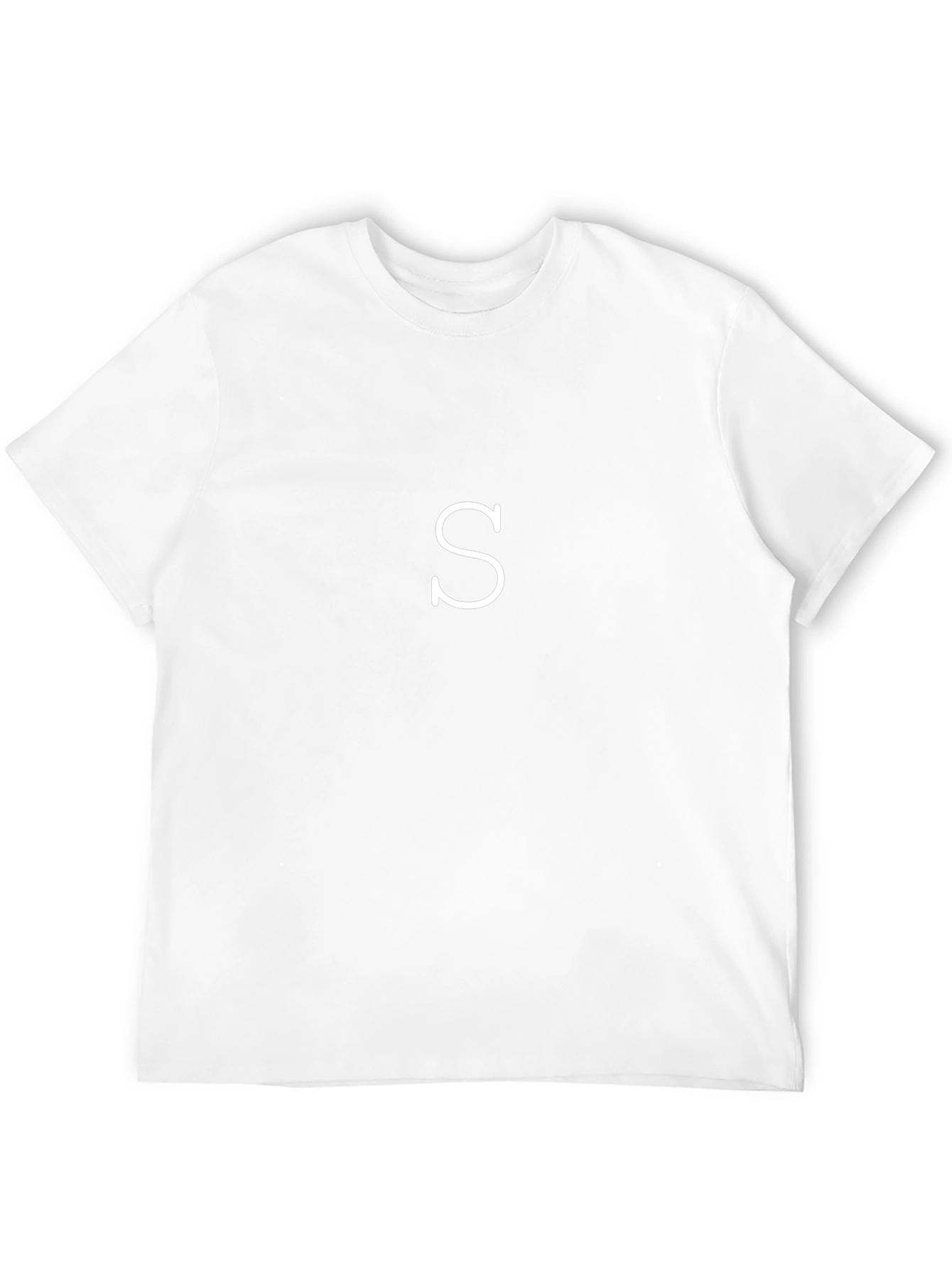 Minimalist S Black T-Shirt