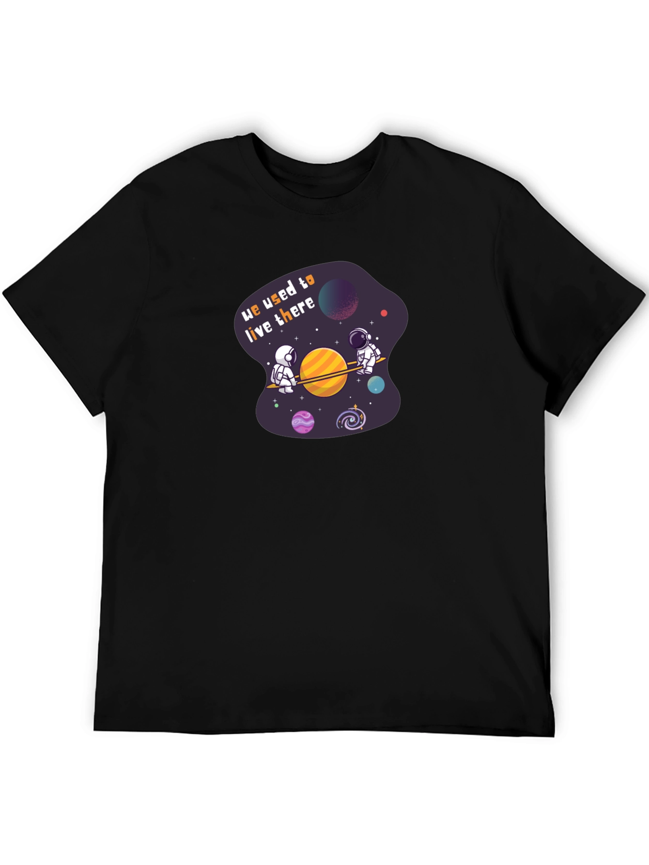 Astronauts Planet T-Shirt