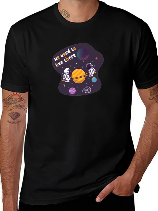 Astronauts Planet T-Shirt