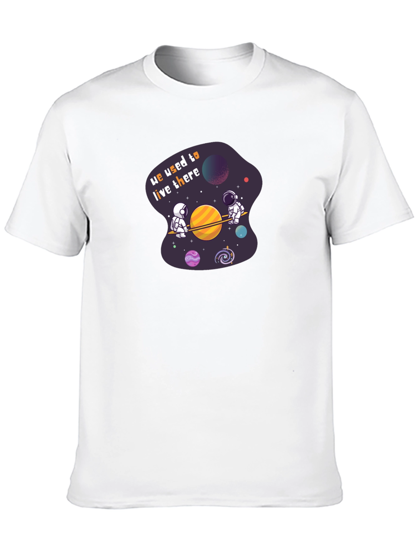 Astronauts Planet T-Shirt
