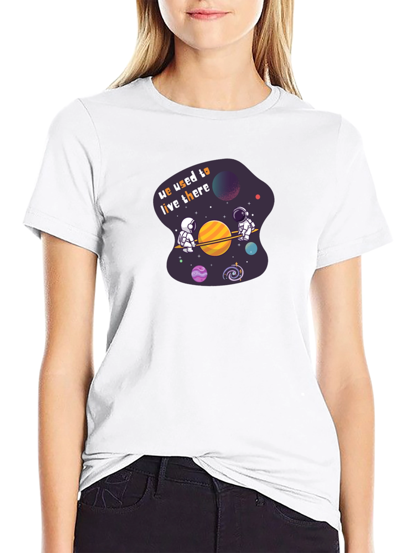 Astronauts Planet T-Shirt